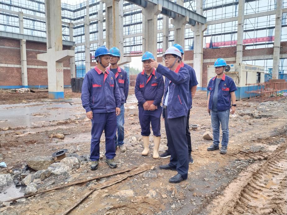公司開展第三季度安全、環(huán)保、消防綜合檢查 