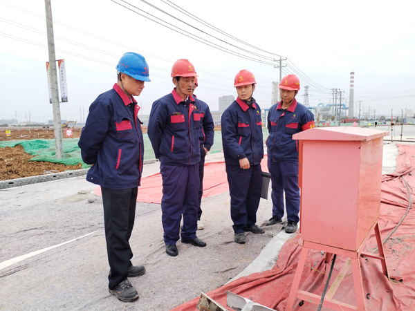 公司開展三月份安全環(huán)保、職業(yè)健康和消防綜合大檢查