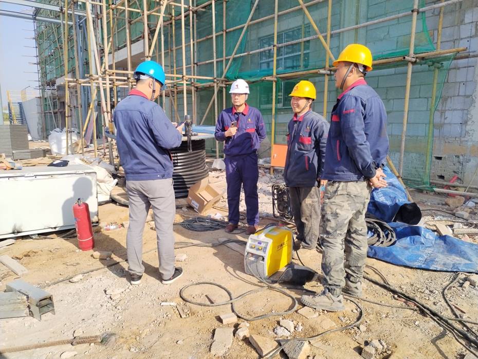 公司開展安全環(huán)保、職業(yè)健康及消防綜合檢查