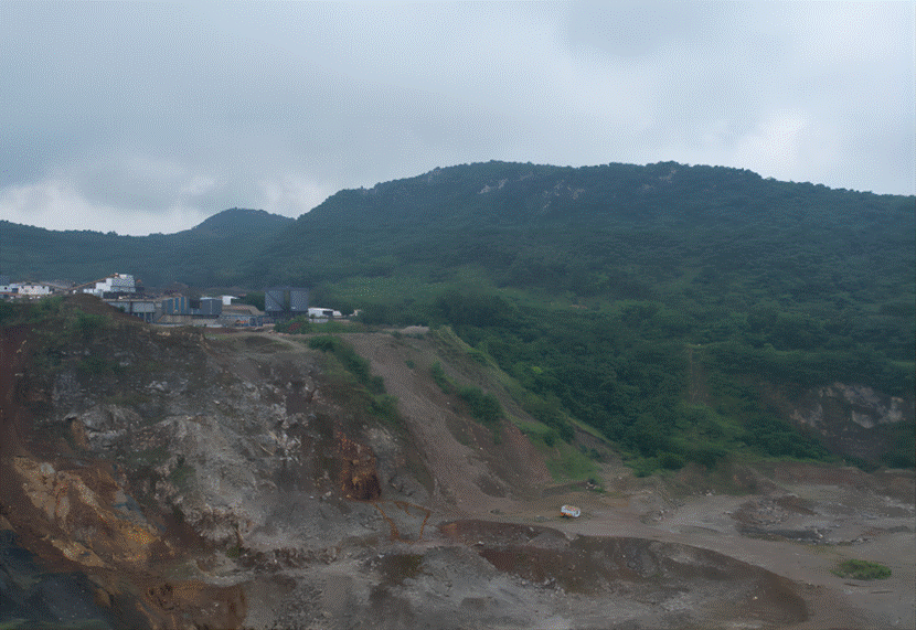 銅山、前山露天采坑復(fù)墾項(xiàng)目完成